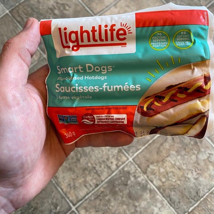 review photo of Lightlife Jumbo Smart Dogs shared by @shntrnr on 21 Jun 2021 - review