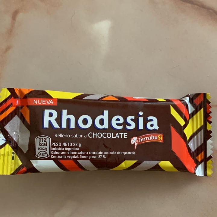 photo of Terrabusi Rhodesia Chocolate shared by @constanzadeoll on  09 Apr 2022 - review