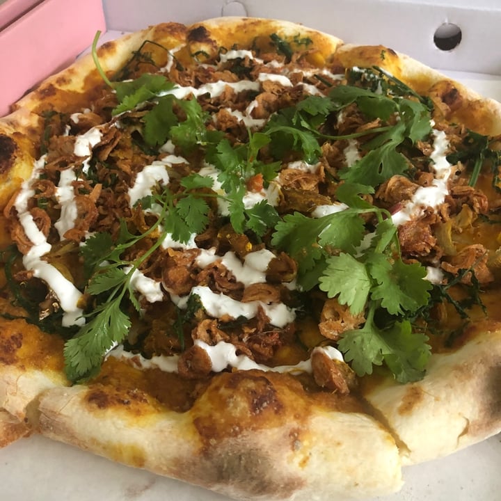 review photo of KYND COMMUNITY Tandoori Cheekan shared by @justavegangirl on 27 Mar 2020 - review