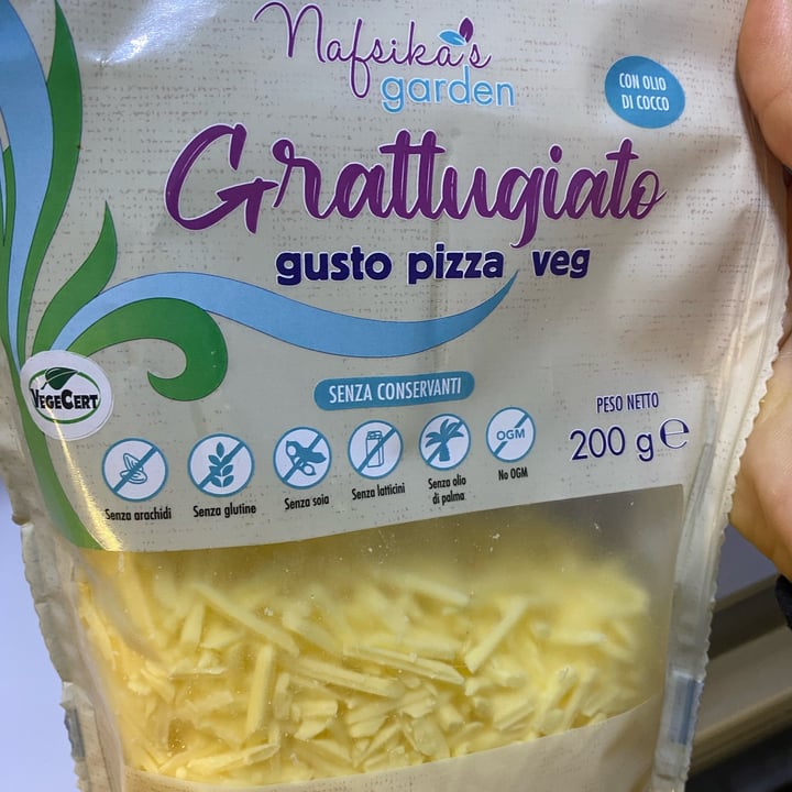 photo of Nafsika's Garden Grattuggiato gusto pizza veg shared by @veravegana on  23 Mar 2022 - review