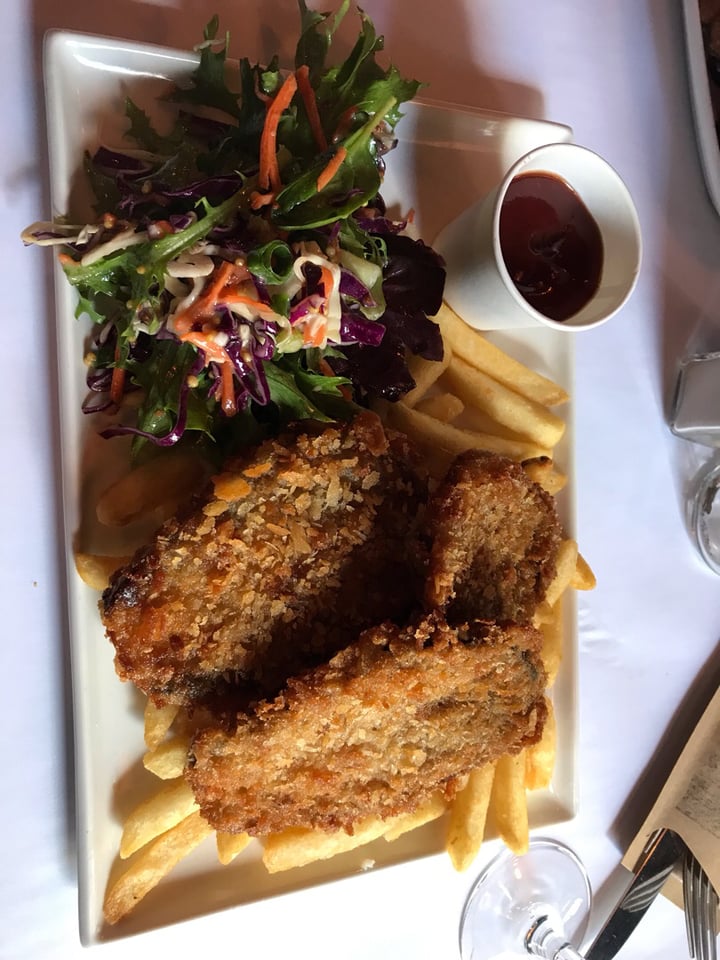 review photo of Austral Hotel Crumbed Eggplant Schnitzel shared by @bridgetsmith4 on 02 Jun 2019 - review