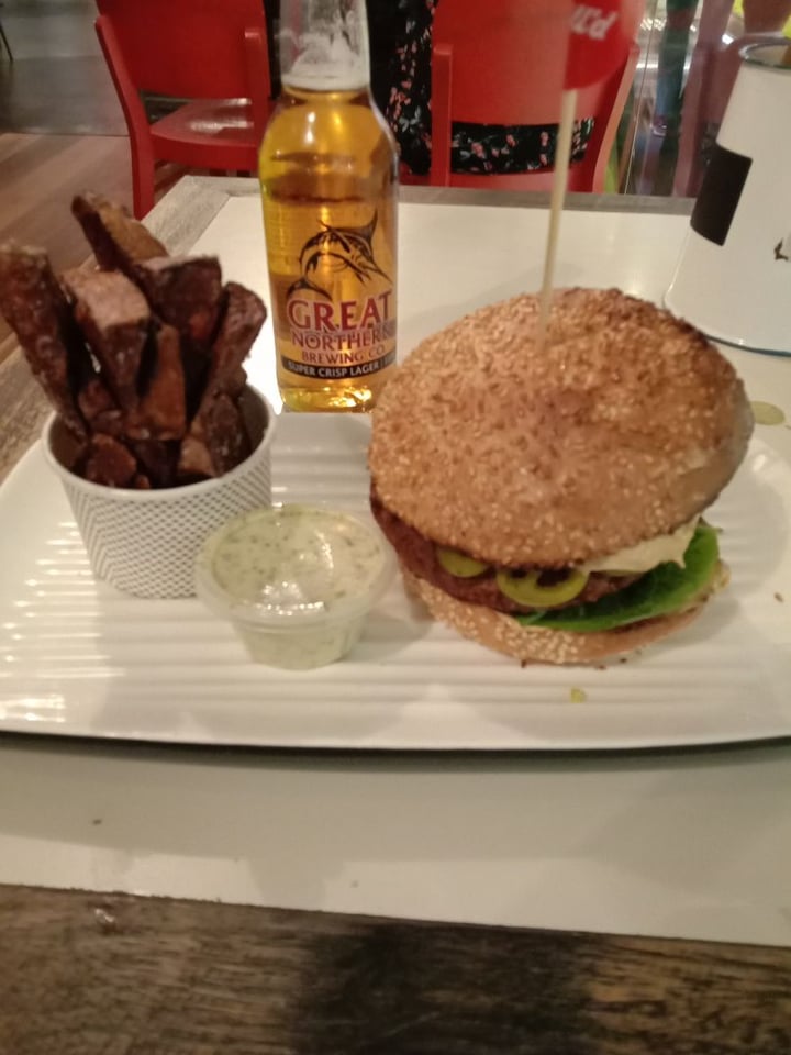 review photo of Grill'd Wintergarden Beyond Chipotle Burger shared by @mathini on 30 May 2019 - review