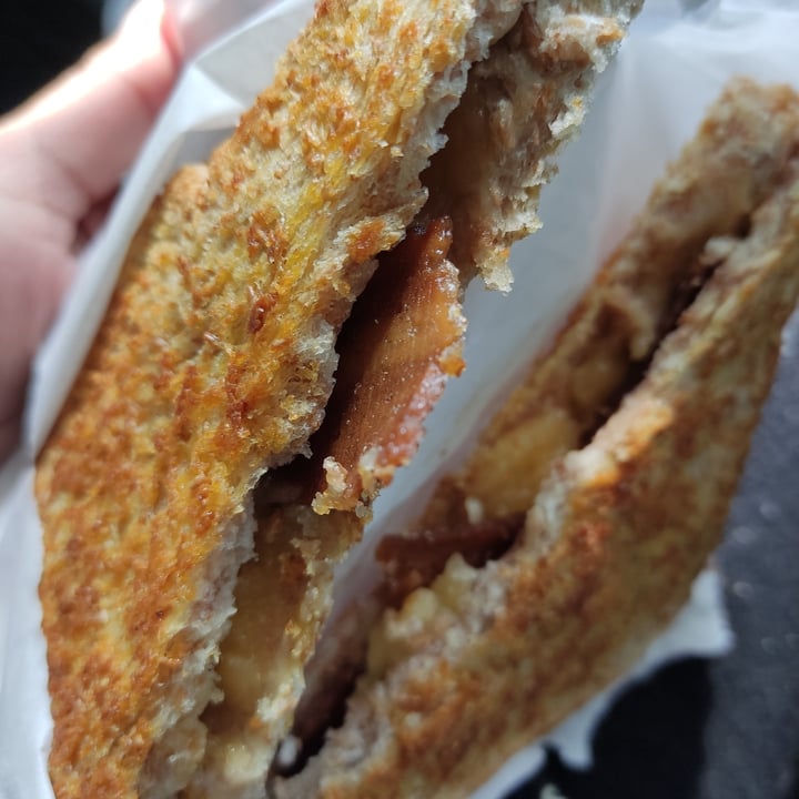 photo of The Vegan Chef Midrand Vacon and Cheese toastie shared by @space999sailor on  28 Jul 2022 - review