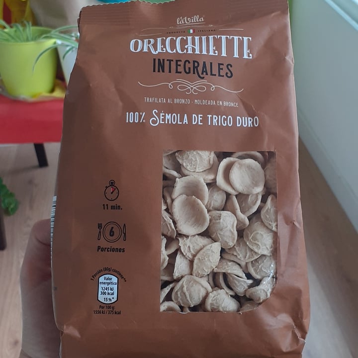 photo of La Villa Orrechiette Integral shared by @lrh22 on  20 Mar 2022 - review