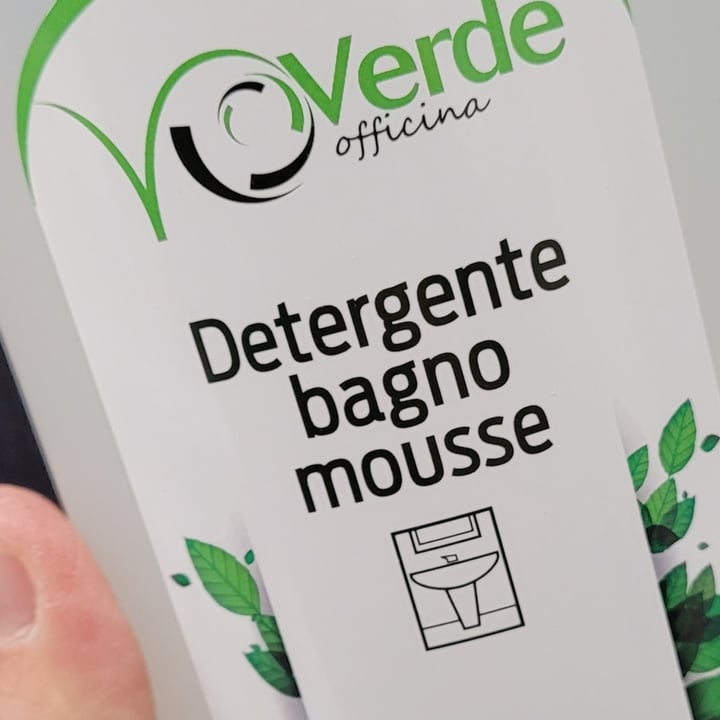photo of Verde officina Detergente bagno mousse shared by @zizzivegan on  06 Dec 2021 - review