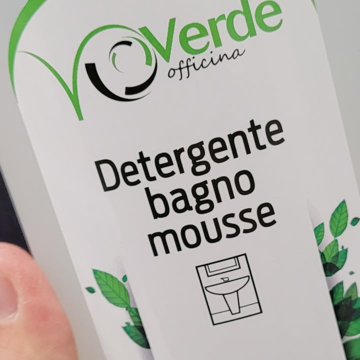 review photo of Verde officina Detergente bagno mousse shared by @zizzivegan on 06 Dec 2021 - review
