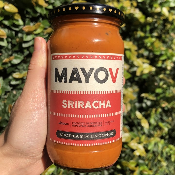 photo of Alcaraz Gourmet Mayonesa de Sriracha MayoV shared by @lelusol on  30 Aug 2020 - review