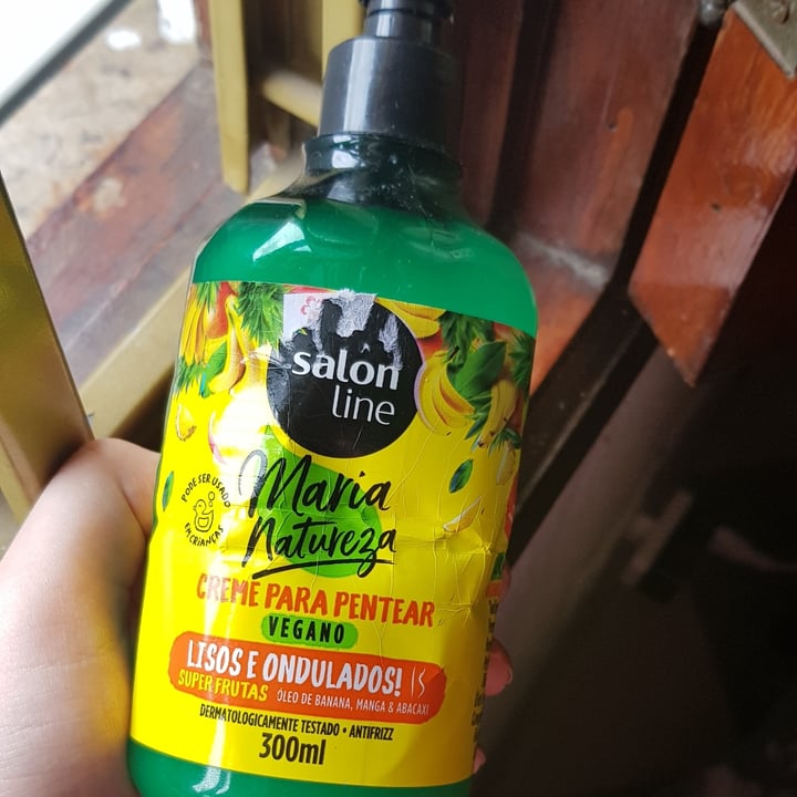 photo of Salon line Creme de Penpea Maria Natureza Super frutas shared by @melissamarques on  15 Oct 2021 - review