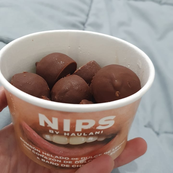 photo of Haulani Nips Dulce De Leche shared by @veroflagitonte on  15 Sep 2021 - review