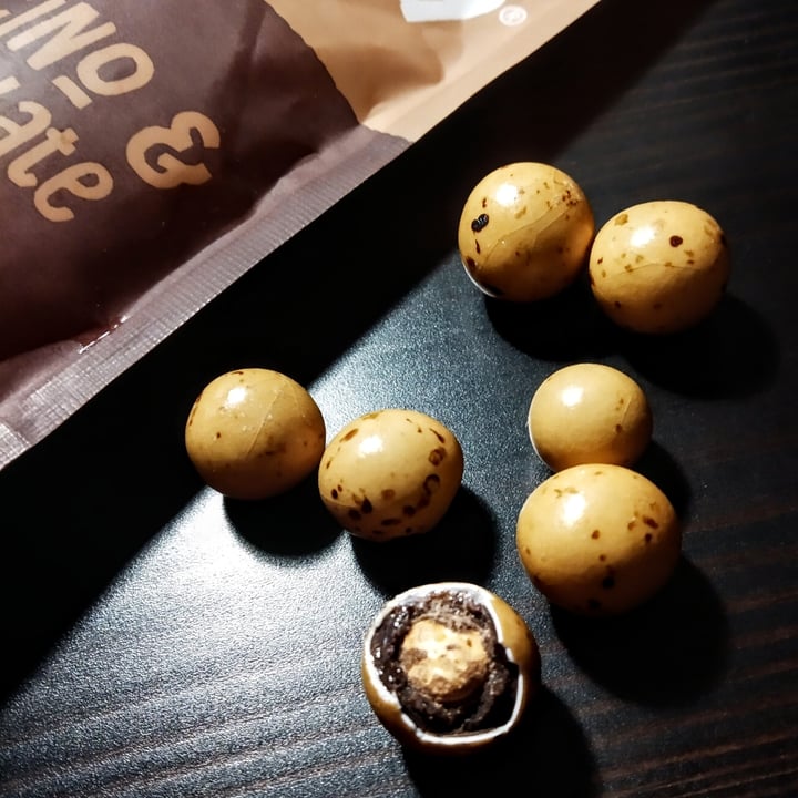 review photo of My Sweet Chickpea Capuccino & dark chocolate shared by @silviamouse on 12 Dec 2021 - review