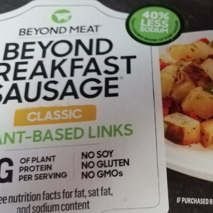 photo of Beyond Meat Beyond breakfast Sausage Classic  shared by @solvillasando on  11 Feb 2021 - review