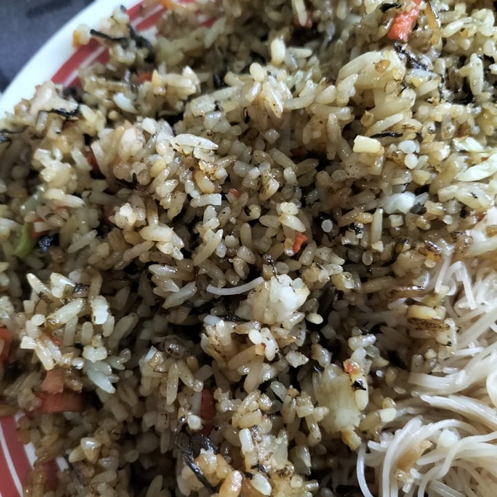 photo of Xing Xing Vegetarian Food Veg Olive Fried Rice shared by @glitteryunicorn on  25 Jul 2022 - review