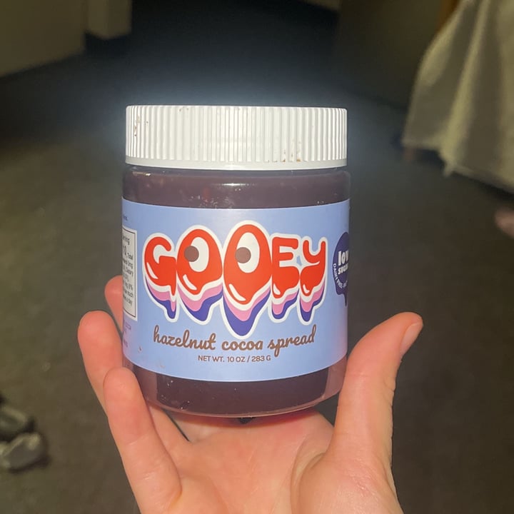 photo of Gooey Hazelnut cocoa spread shared by @hatamleh on  27 Oct 2022 - review