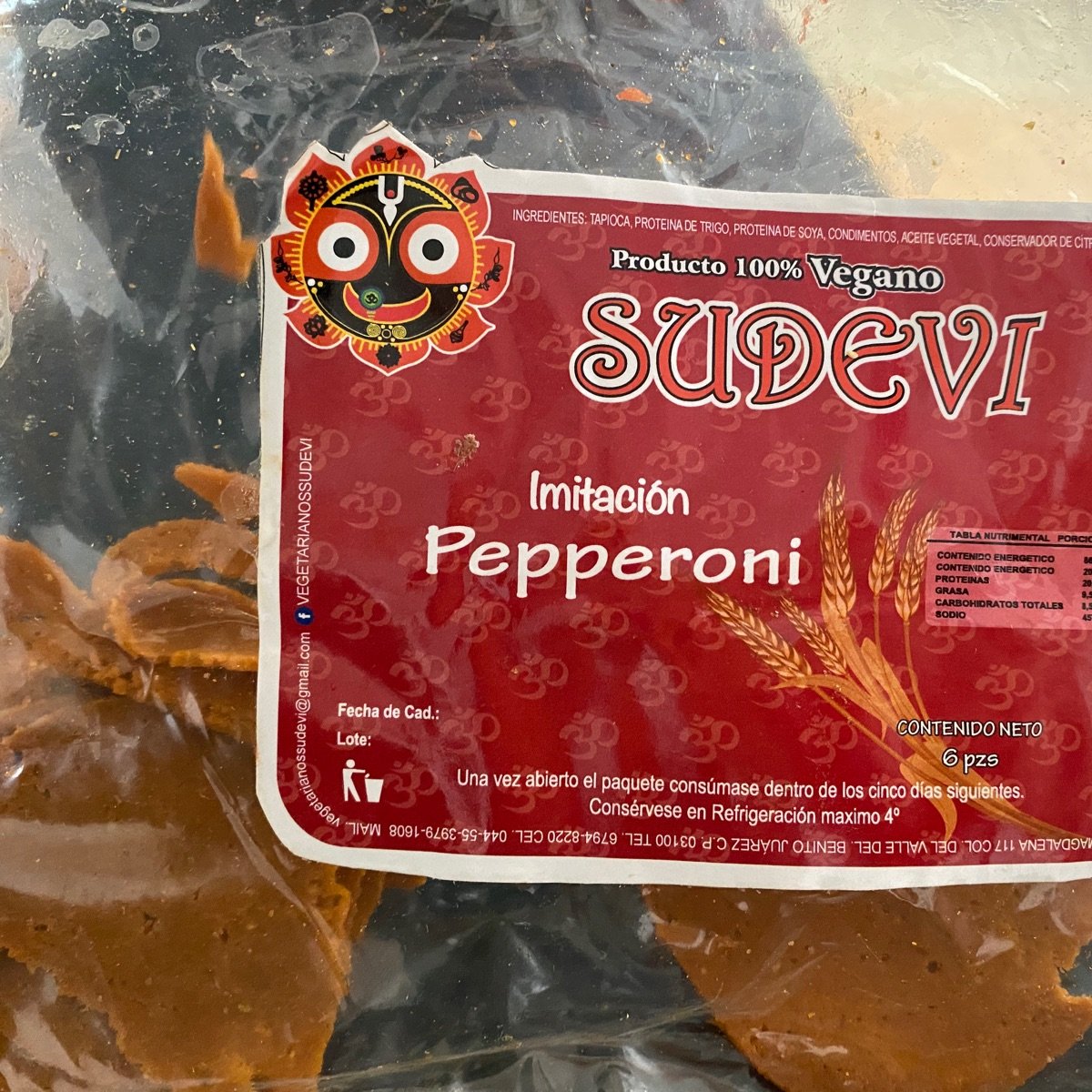 Pepperoni from Sudevi - Vegan Product Reviews & Ratings | abillion