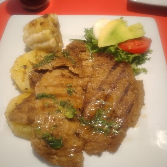 Photo of the dish “Parrilla Simple”
