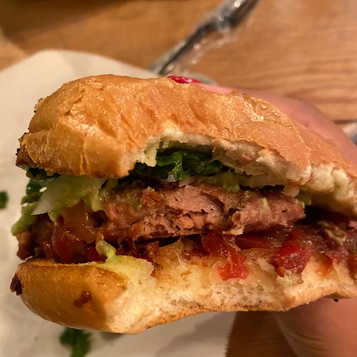 review photo of Ingrid's Scandinavian Food. Oregon City. Vegan burger shared by @akuaswift on 10 Dec 2021 - review