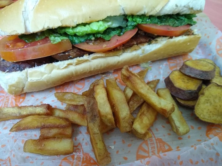 review photo of GreenFactory Chori Bread shared by @amargagente on 19 Aug 2019 - review
