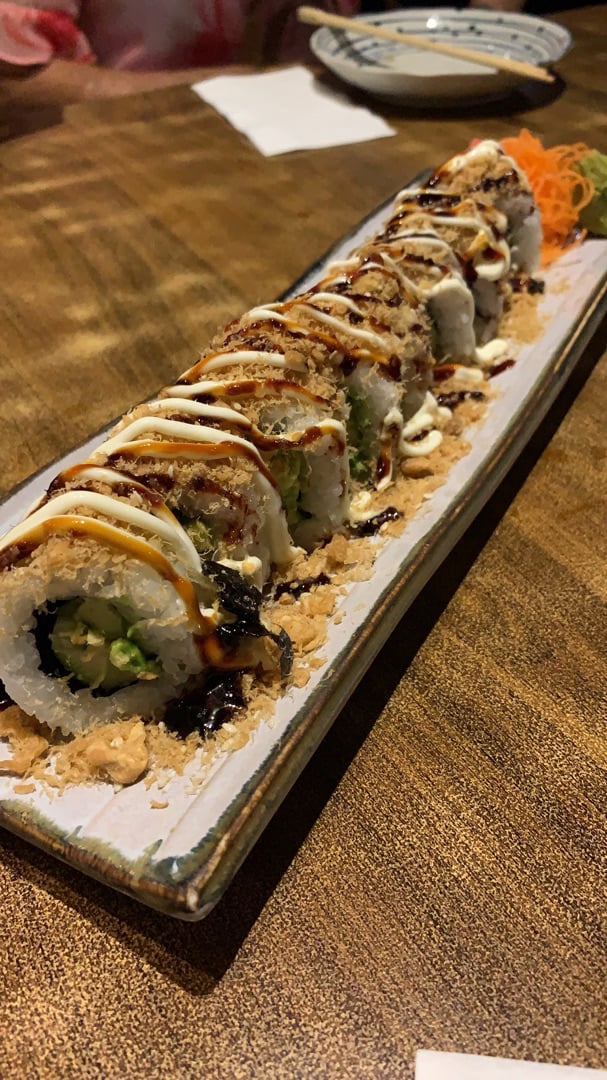 photo of Herbivore Crispy Floss Maki shared by @xiao-mantouu on  01 Mar 2019 - review