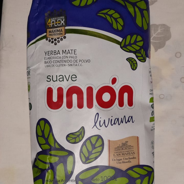 photo of Unión Yerba Mate Liviana BCP shared by @victoria-vicky on  17 Dec 2022 - review