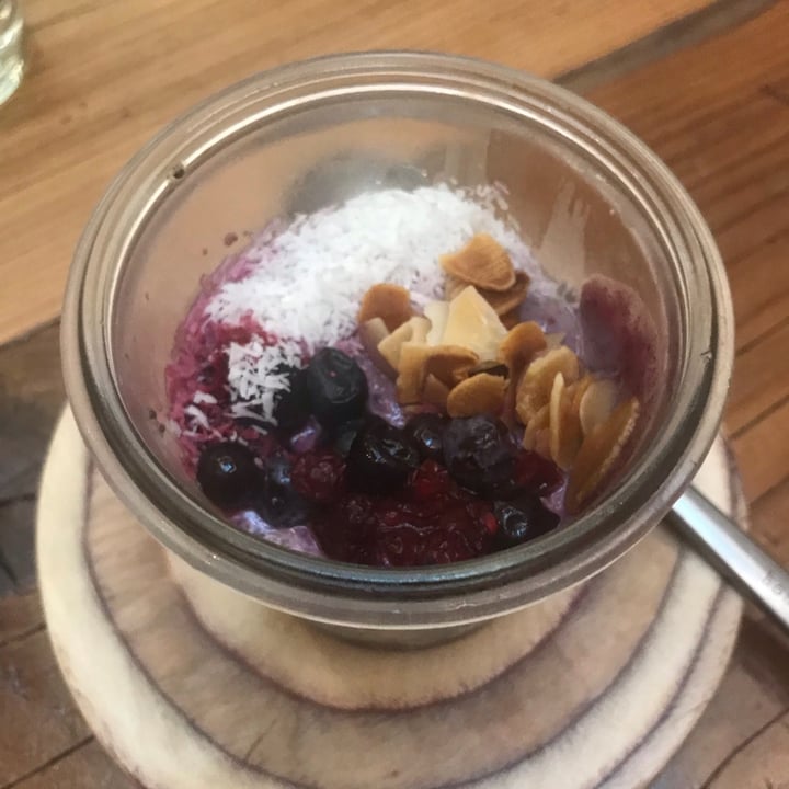 photo of Honest Greens Plaça Catalunya Chia-Açaí Detox shared by @srta-marta on  29 Jul 2020 - review