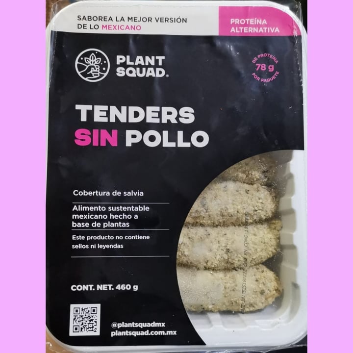 photo of Plant Squad Tenders SIN pollo shared by @erinflores on  22 Mar 2022 - review