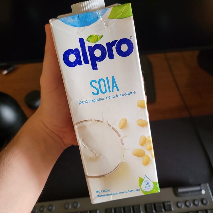 review photo of Alpro Alpro soia shared by @jamesvflour on 08 Jul 2022 - review