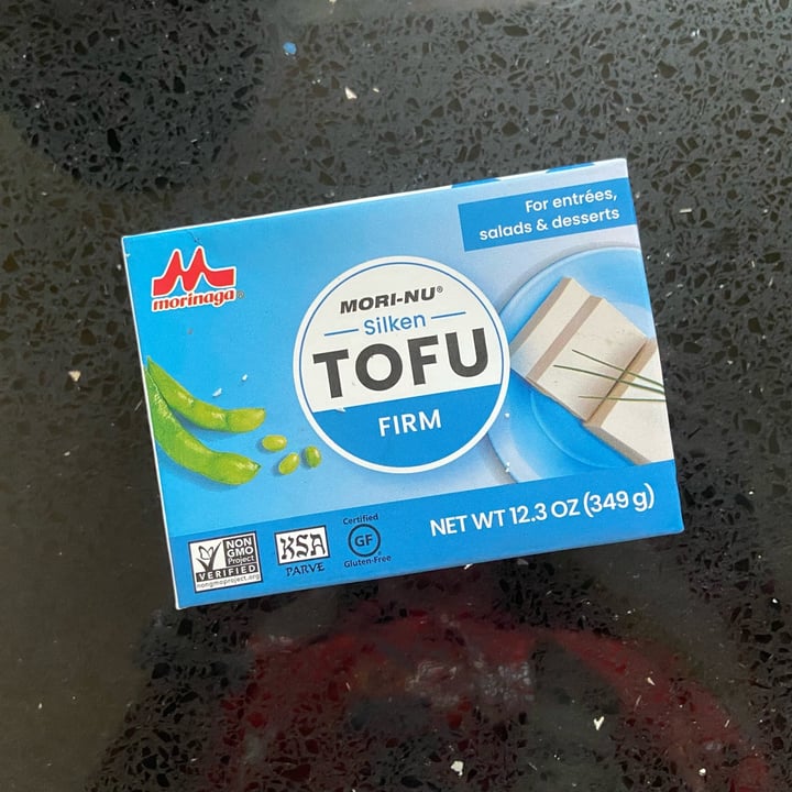 photo of Mori-Nu Firm Silken Tofu shared by @dafnelately on  05 Jan 2022 - review