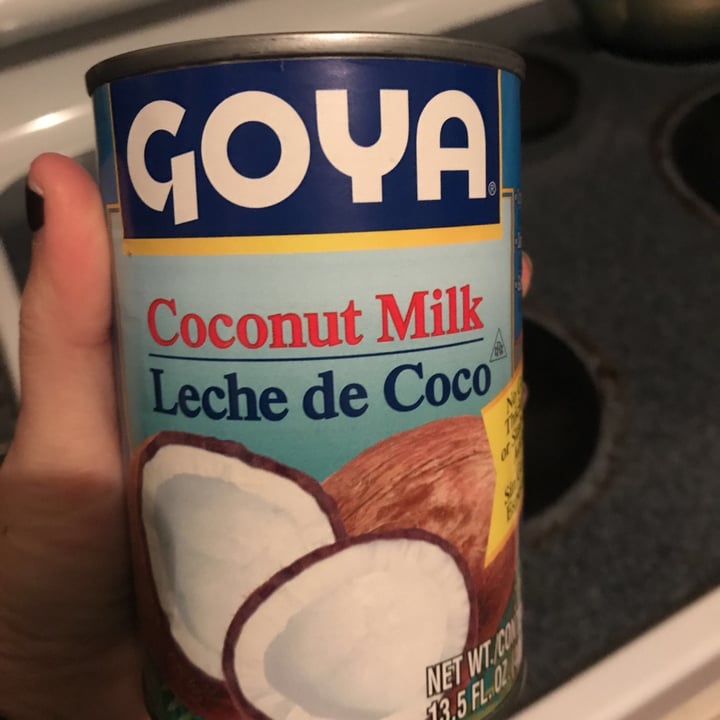 photo of Goya Coconut milk shared by @dugane on  31 Dec 2020 - review