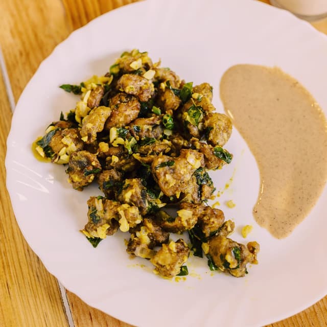 Photo of the dish “Mushroom Munchies”