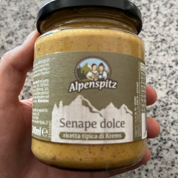 photo of Alpenspitz Senape dolce ricetta tipica di krems shared by @mochiari on  20 Sep 2022 - review