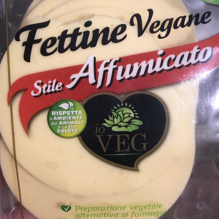 photo of ioVEG Fettine Vegane Stile Affumicato shared by @annalauras on  14 Apr 2022 - review