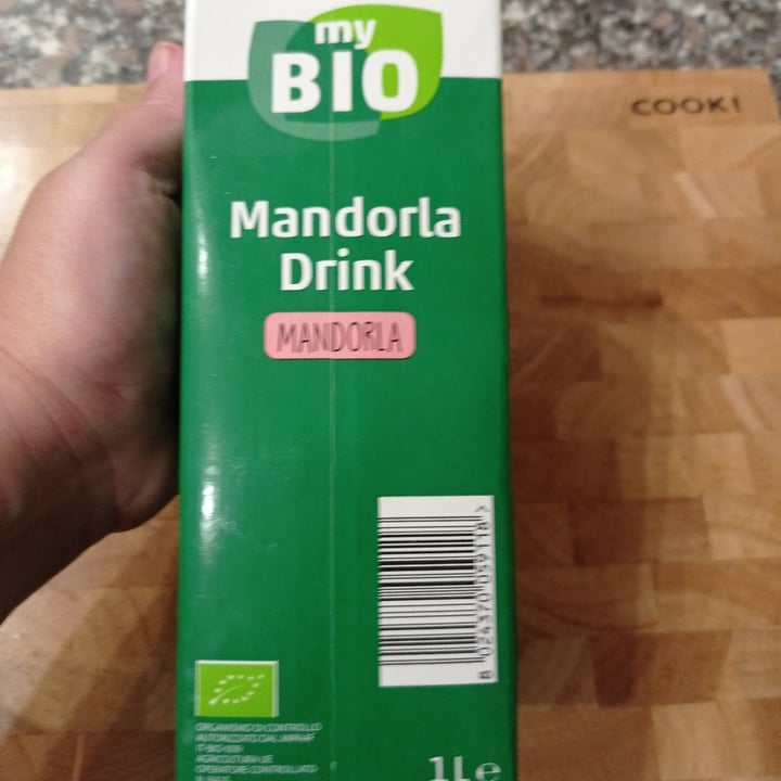 photo of My Bio Mandorla Drink shared by @susannatuttapanna on  19 Sep 2022 - review