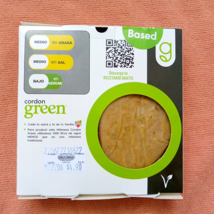 photo of Cordon Green Milanesa ( 5 cereales ) shared by @danielabelen on  25 Jul 2022 - review