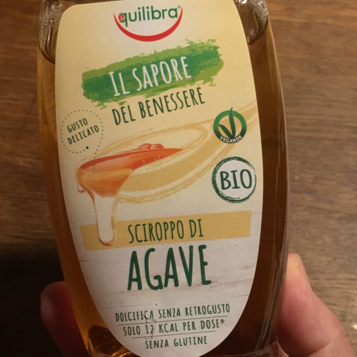 photo of Equilibra Sciroppo di Agave shared by @chiara-migliore on  26 Jun 2022 - review