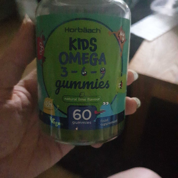 photo of Horbäach Kids Omega 3 - 6 - 9 shared by @mipsy on  27 Jun 2022 - review