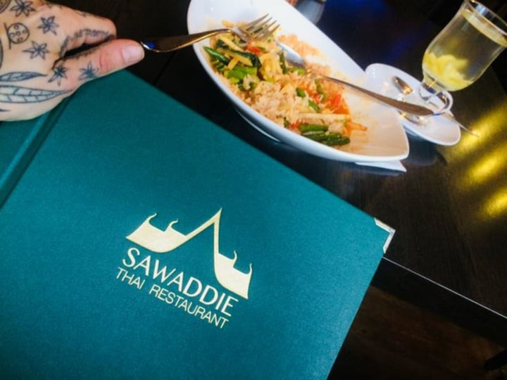review photo of Sawaddie Thai Food Green Curry Vegan shared by @spiritofsattva on 06 Dec 2019 - review
