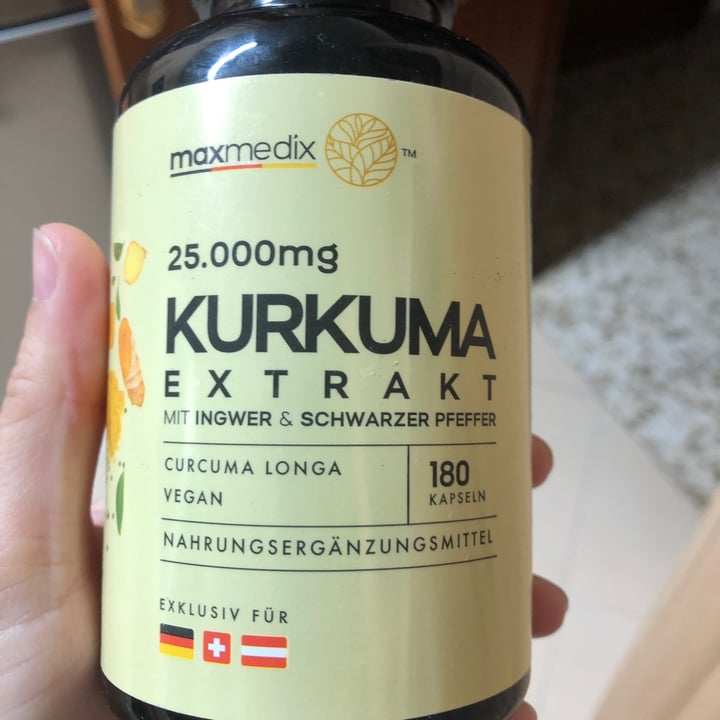 photo of Maxmedix Biotina vitamina B7 shared by @marinamellado on  07 Nov 2022 - review
