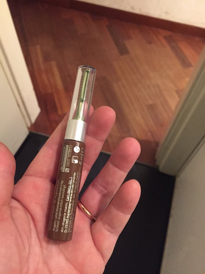 photo of Alverde Naturkosmetik Augen Brauengel shared by @bpagani on  12 Feb 2020 - review