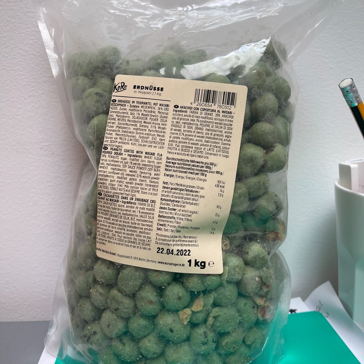 Koro Arachidi con wasabi Reviews abillion