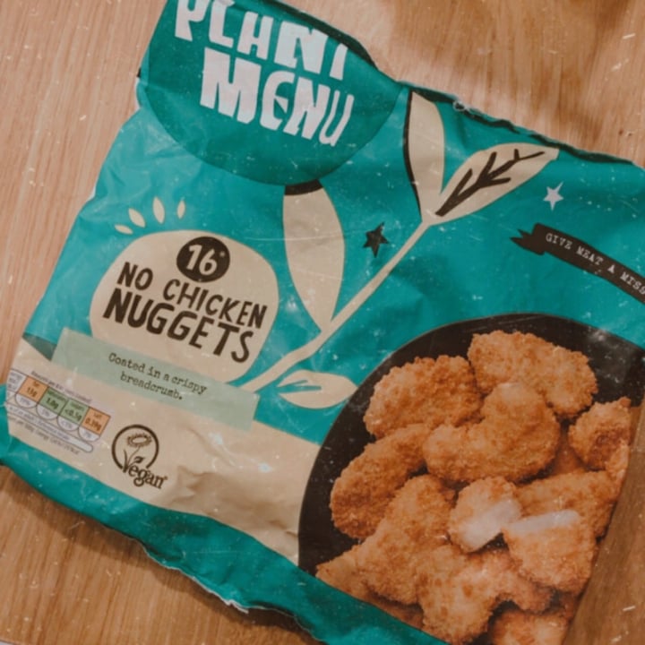 photo of ALDI No chicken nuggets shared by @magpie on  11 Oct 2020 - review