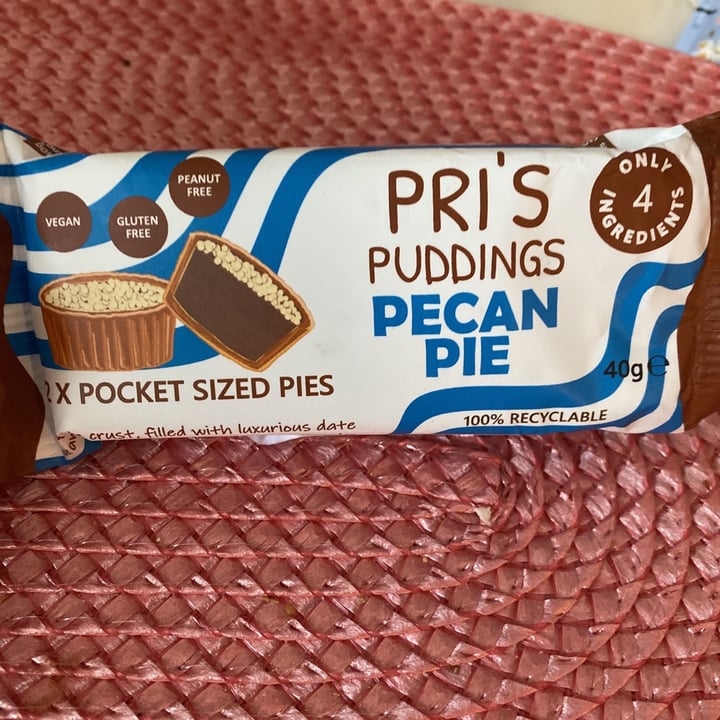 photo of Pri's Puddings Pecan pie shared by @tina38 on  29 Jan 2021 - review