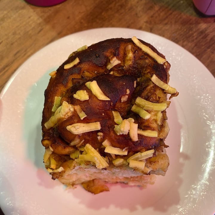 photo of Sweet Release Cakes and Treats Marmite scroll shared by @veganfoodienz on  17 Jun 2022 - review