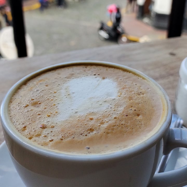 review photo of COSECHA Café con leche shared by @victoriacobain on 05 Sep 2021 - review