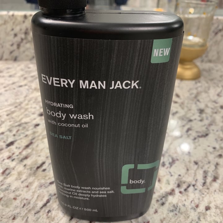 review photo of Every Man Jack Hydrating Body Wash with Coconut Oil Sea Salt shared by @porschesimone on 23 Dec 2020 - review