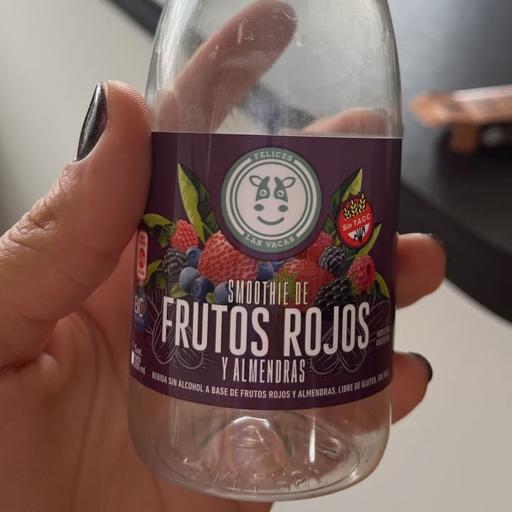 photo of Felices Las Vacas Bebida de almendras De Frutos Rojos shared by @anitamagnani on  23 Oct 2022 - review