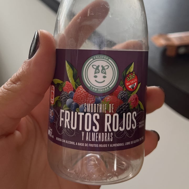 review photo of Felices Las Vacas Bebida de almendras De Frutos Rojos shared by @anitamagnani on 23 Oct 2022 - review