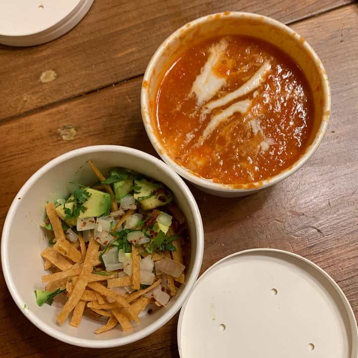 photo of Gracias Madre Tortilla Soup shared by @roserose on  22 Apr 2022 - review