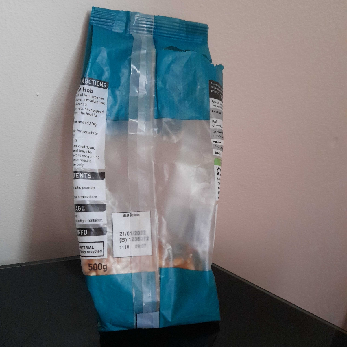 ASDA POPCORN KERNELS Reviews abillion