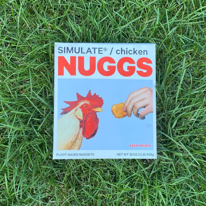 photo of Simulate® Simulate Chicken Original Nuggs shared by @hax on  16 Jul 2020 - review