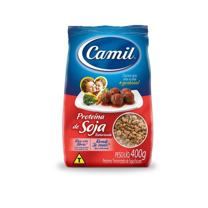 photo of Camil Camil Proteína Texturizada De Soja shared by @miriamrp2021 on  20 Apr 2022 - review